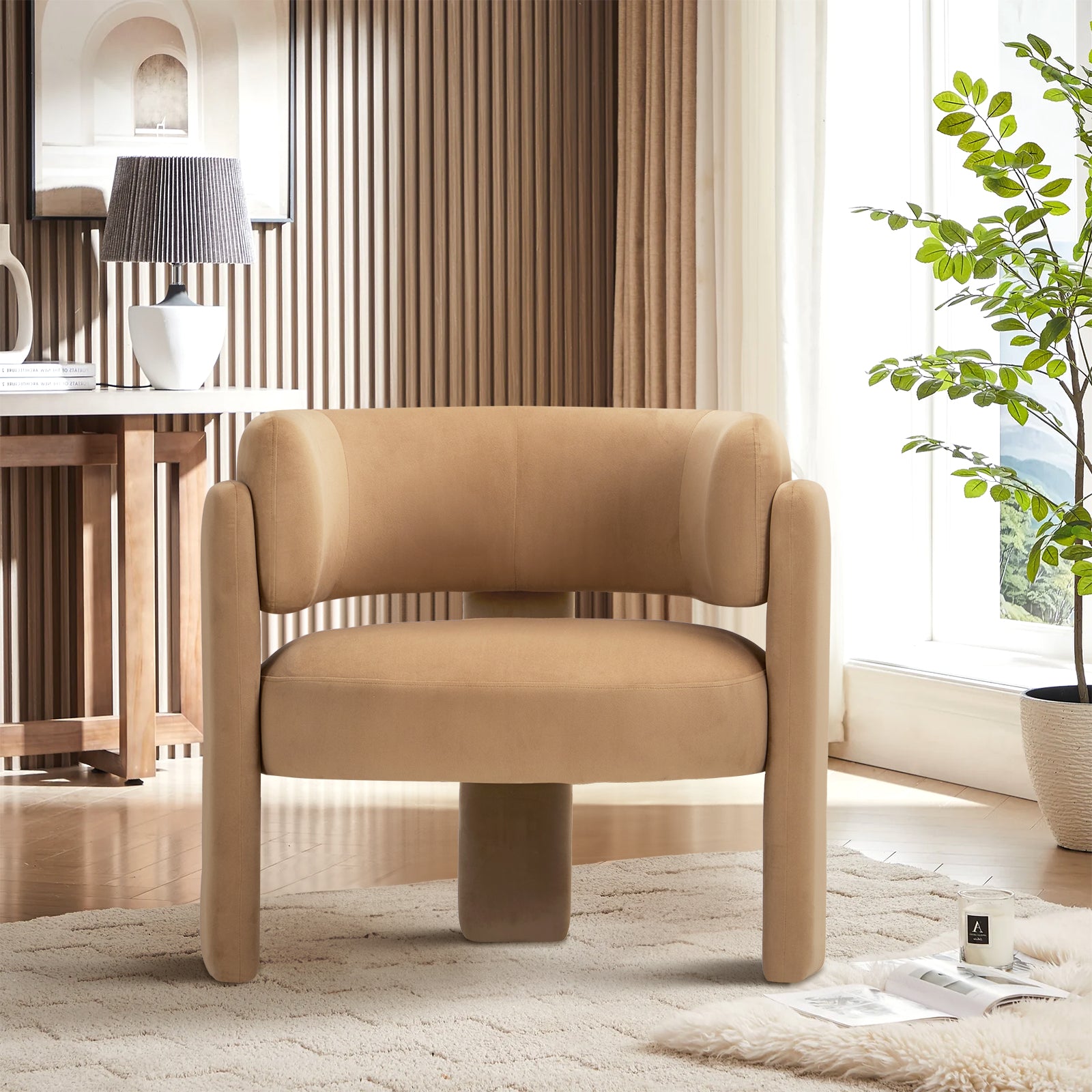 COLAMY Luna Moderner Loungesessel