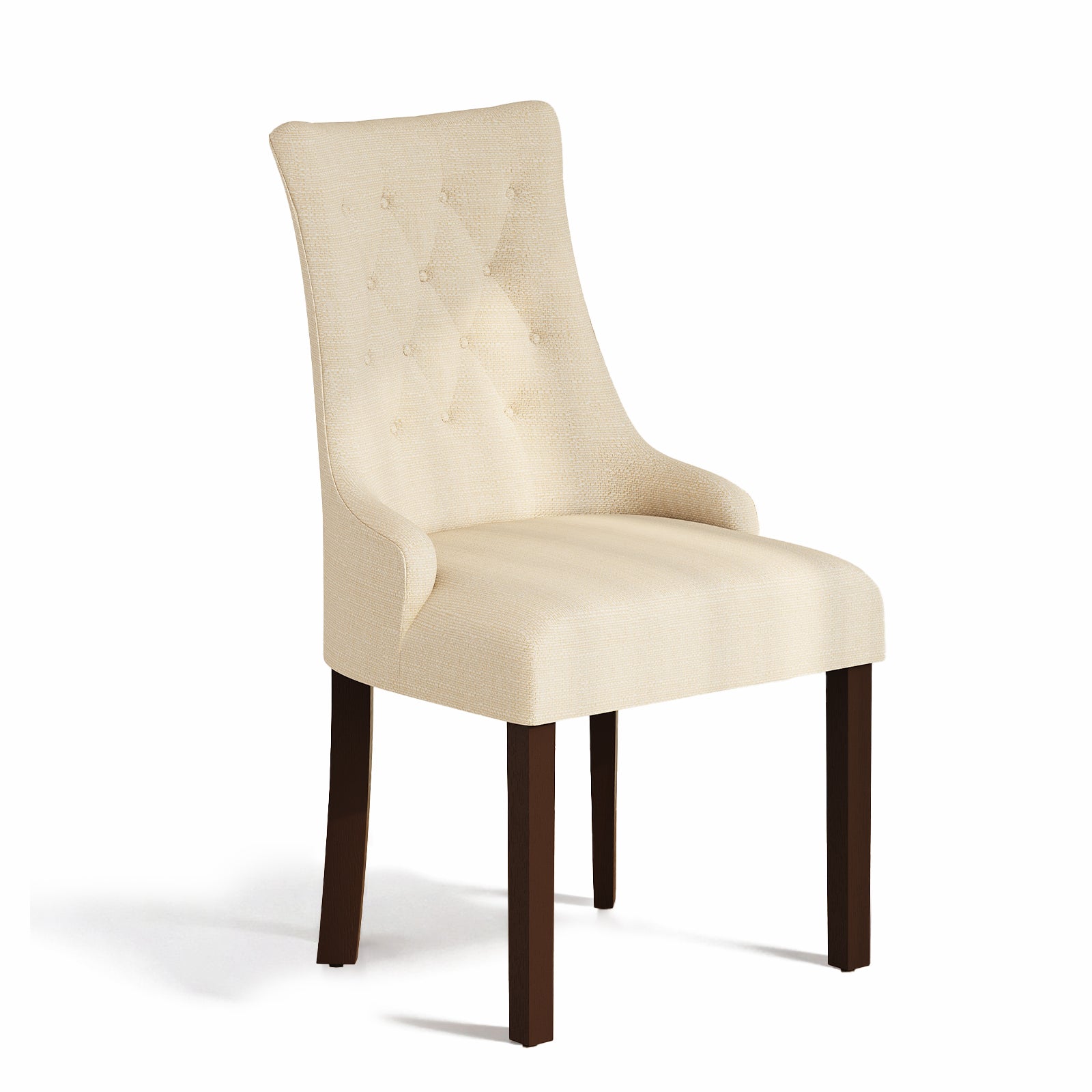 Chaise de salle à manger classique et élégante COLAMY SELENE