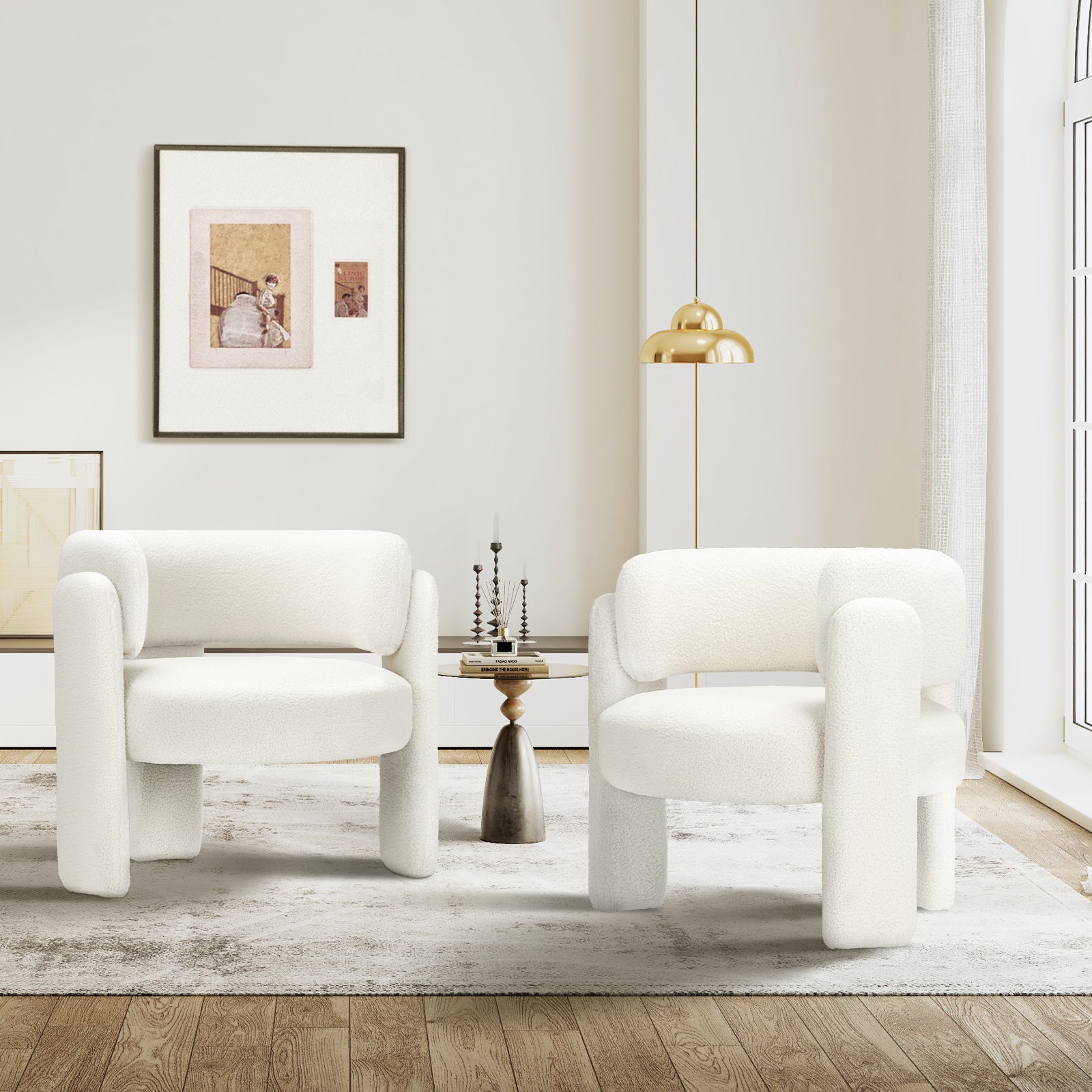 COLAMY Luna Moderner Loungesessel