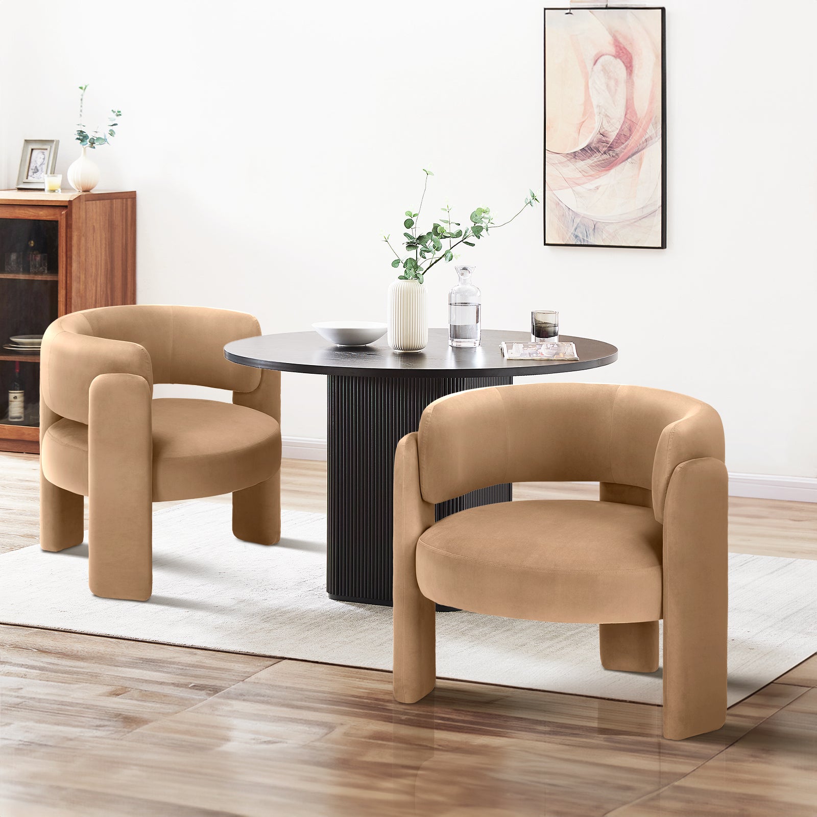 COLAMY Luna Modern Lounge Chair