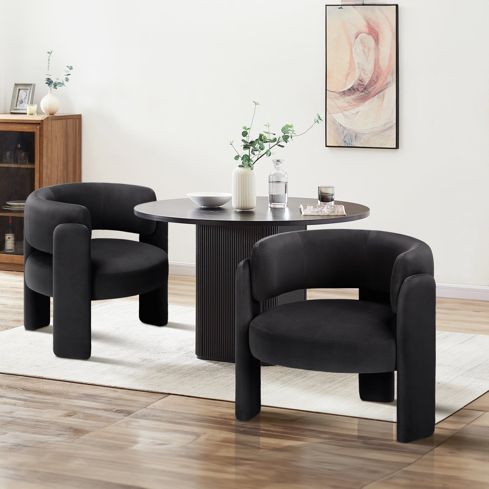 COLAMY Luna Moderner Loungesessel