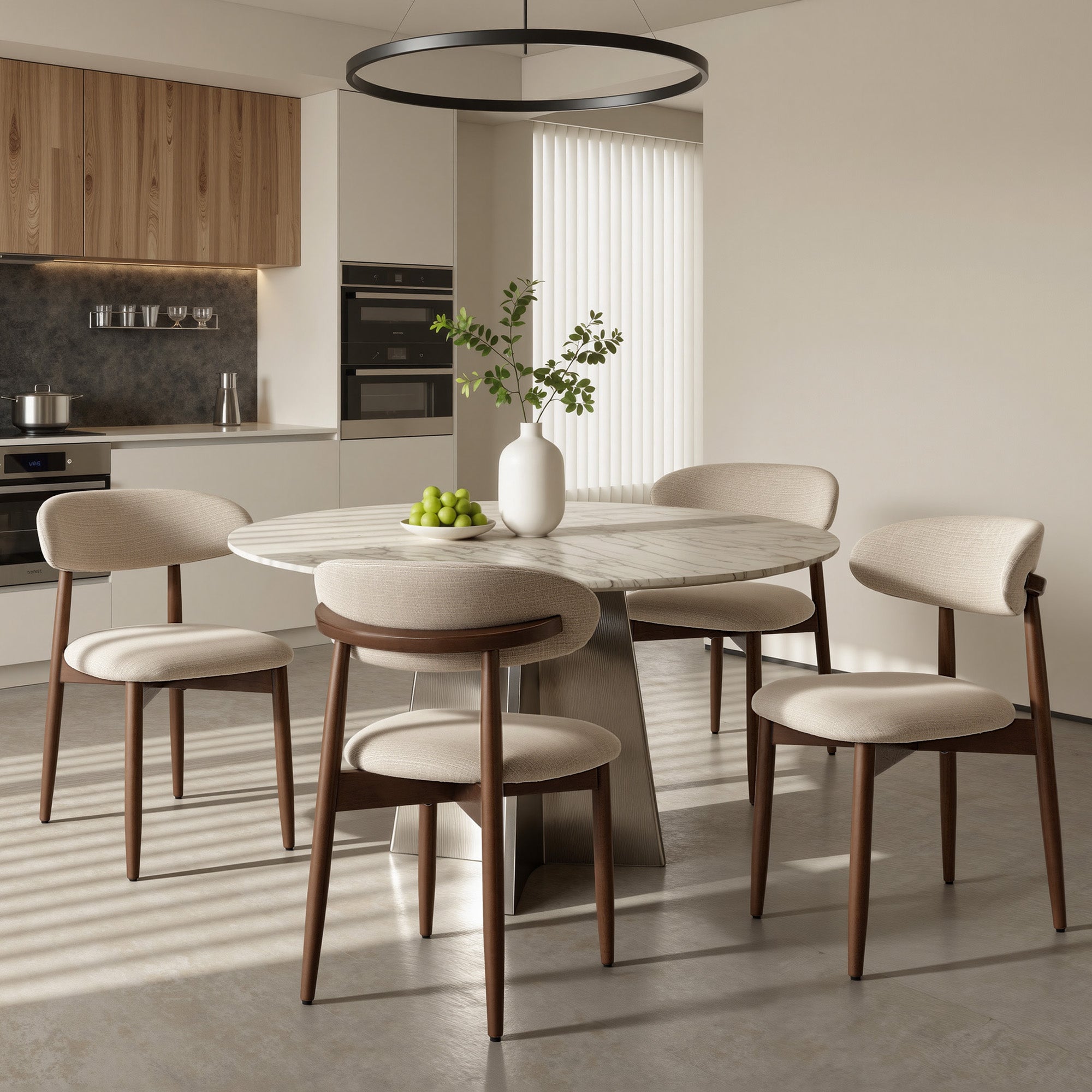 COLAMY NOYA Mid-Century Modern Dining Chair-PRE-ORDER