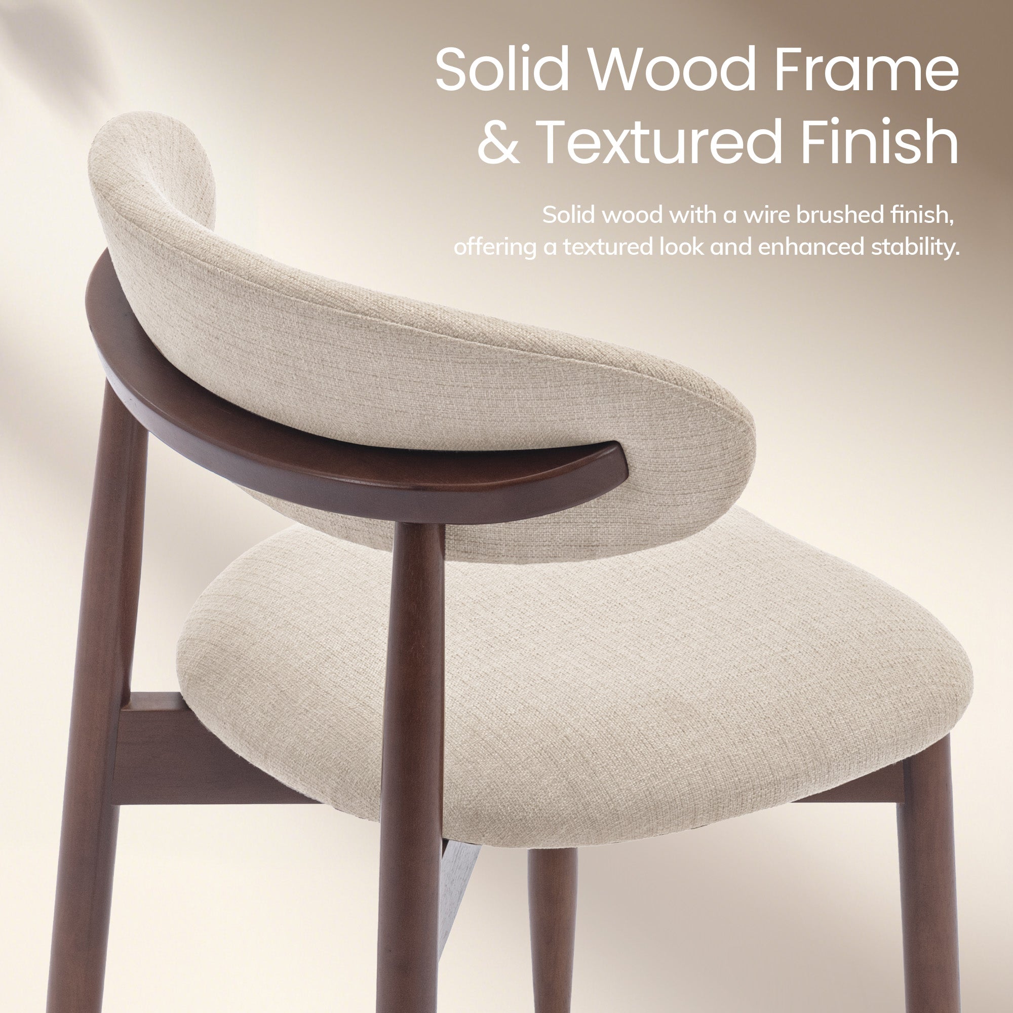 COLAMY NOYA Mid-Century Modern Dining Chair-PRE-ORDER