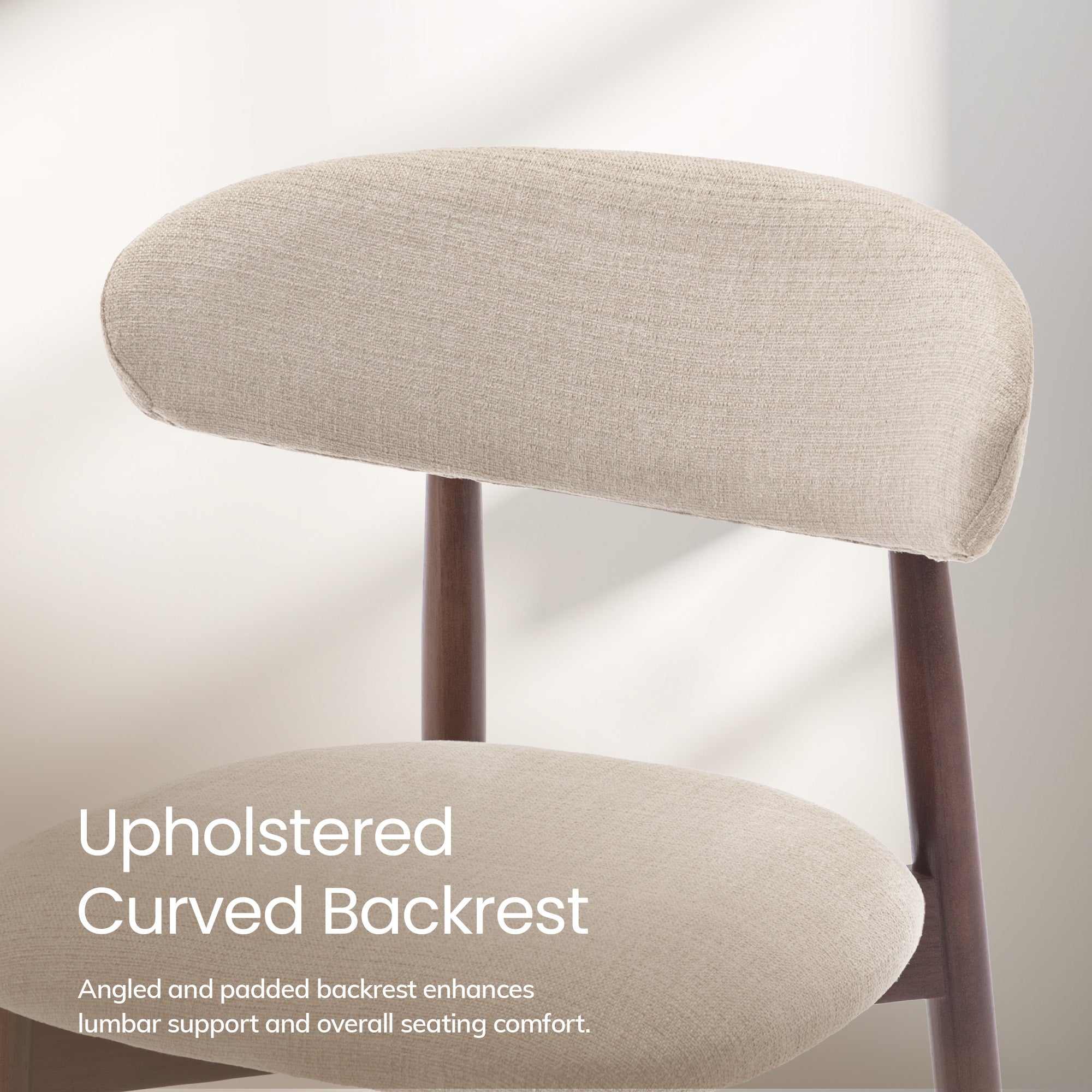 COLAMY NOYA Mid-Century Modern Dining Chair-PRE-ORDER