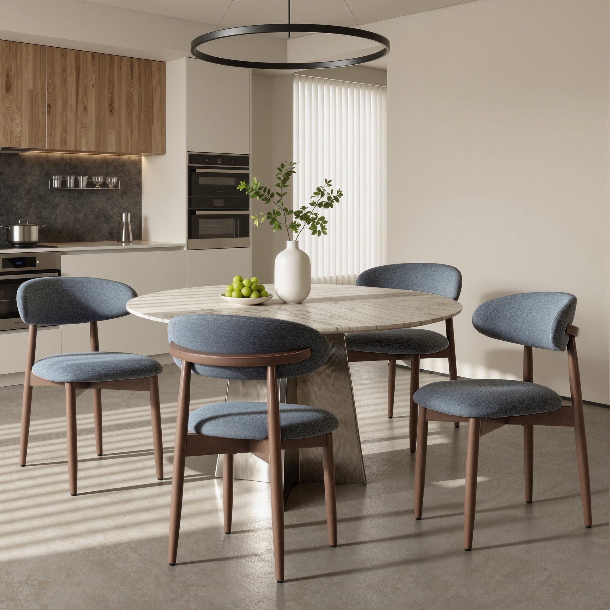 COLAMY NOYA Mid-Century Modern Dining Chair-PRE-ORDER