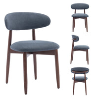 COLAMY NOYA Mid-Century Modern Dining Chair-PRE-ORDER