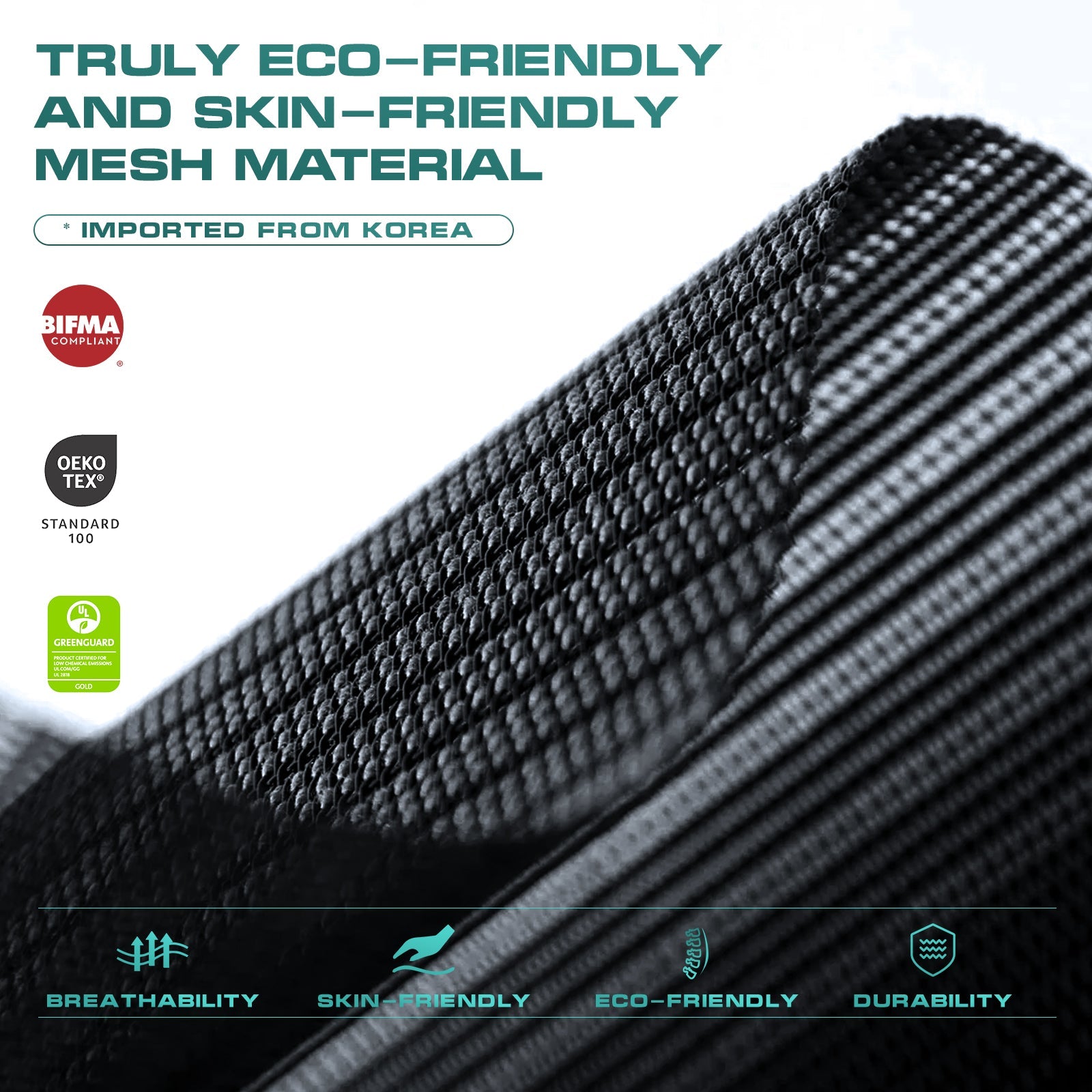 Эргономичное офисное кресло руководителя COLAMY ATLAS-01