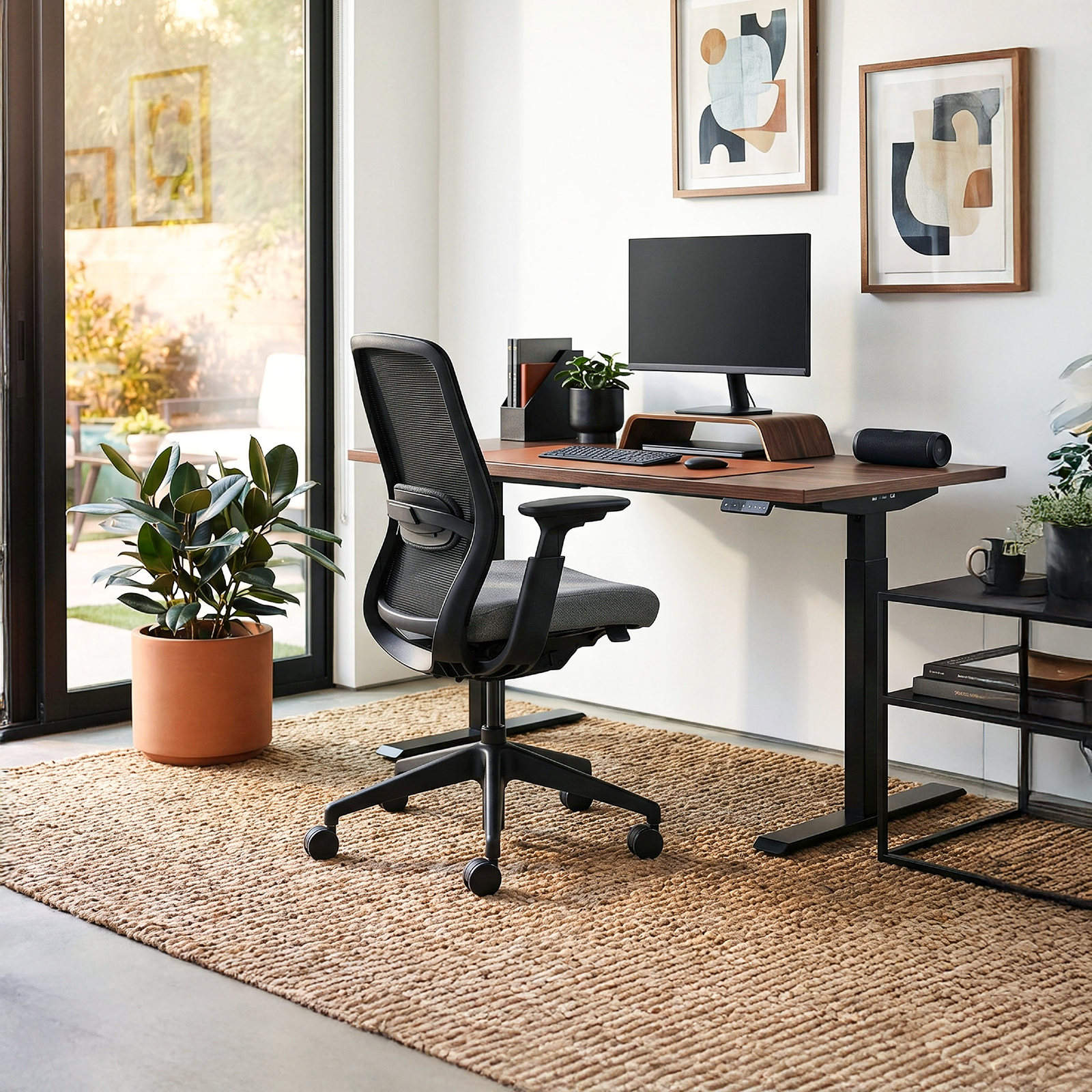 COLAMY AETHER Ergonomic Middle Back Mesh Office Chair