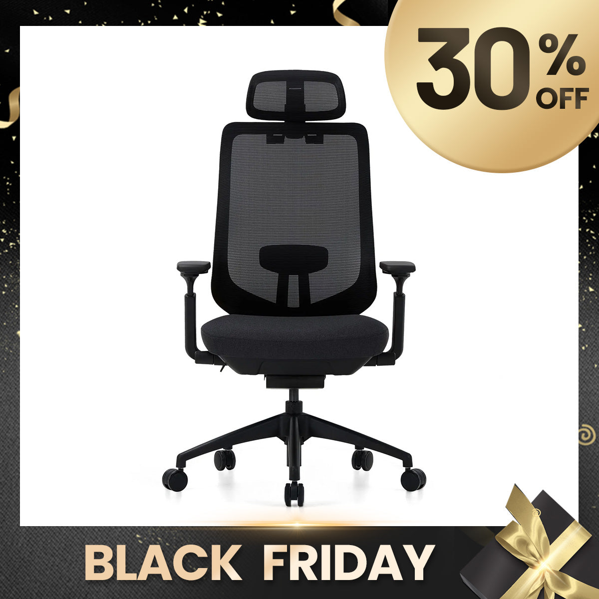 COLAMY ATLAS-01 Ergonomischer Bürostuhl