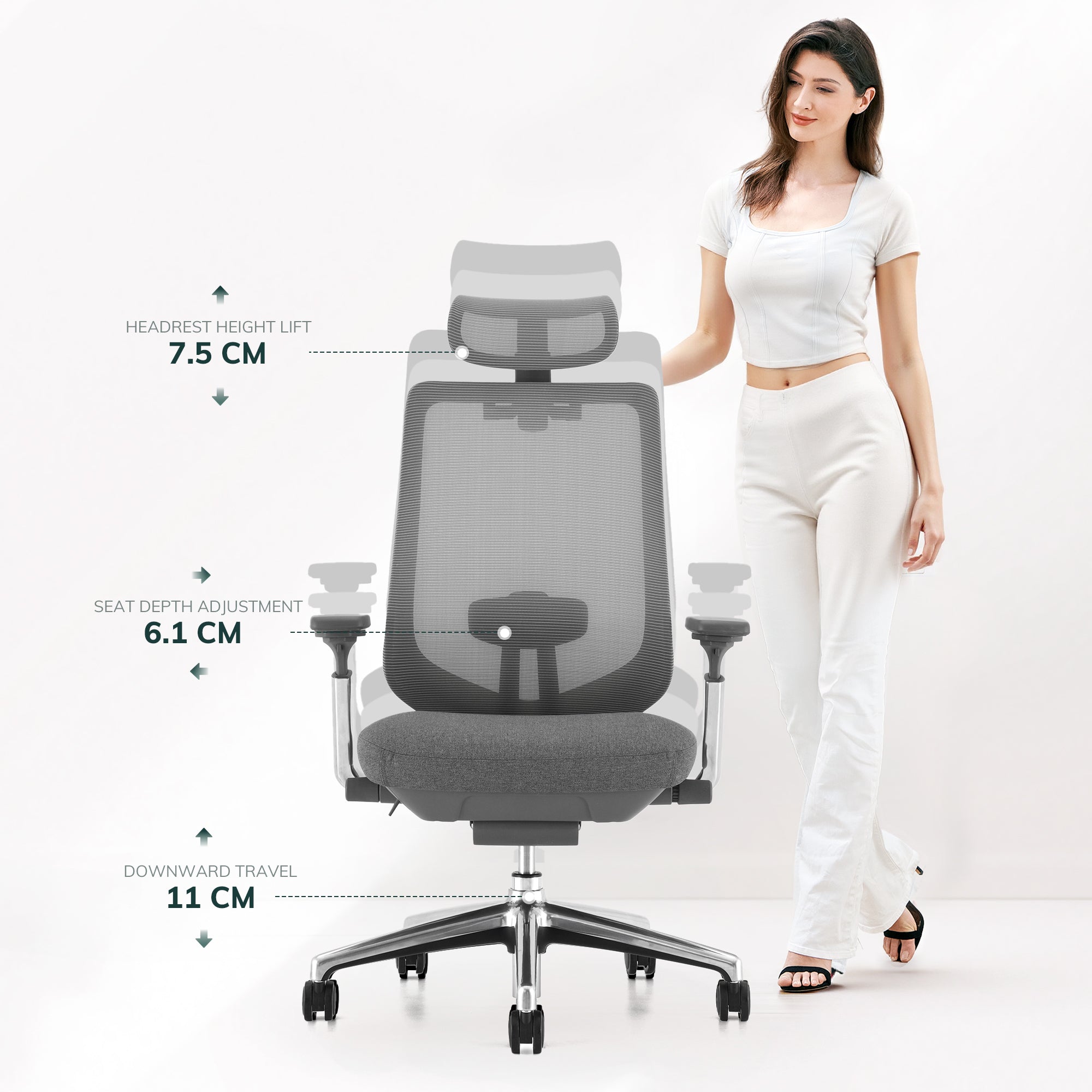 COLAMY ATLAS Executive Ergonomic Office Chair