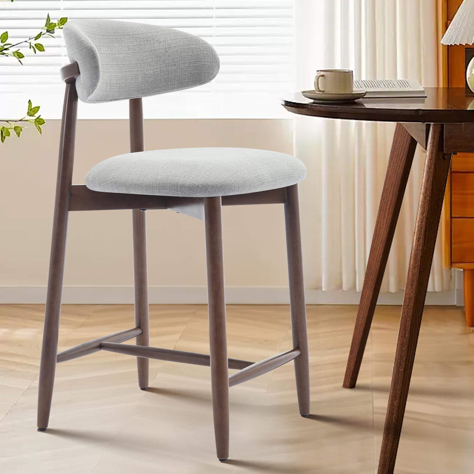 Scaun de masă minimalist scandinav COLAMY ARLA