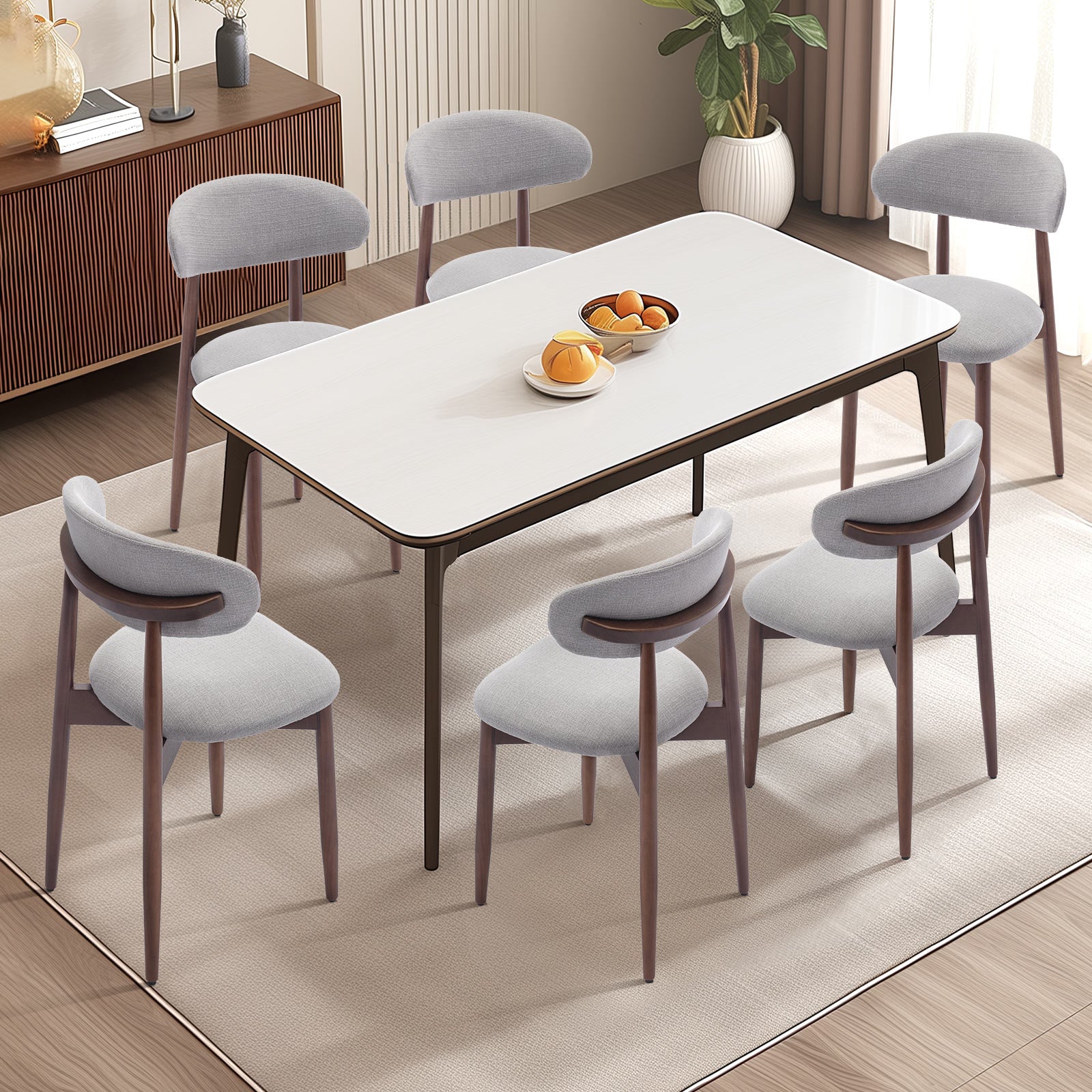 COLAMY NOYA Mid-Century Modern Dining Chair-PRE-ORDER