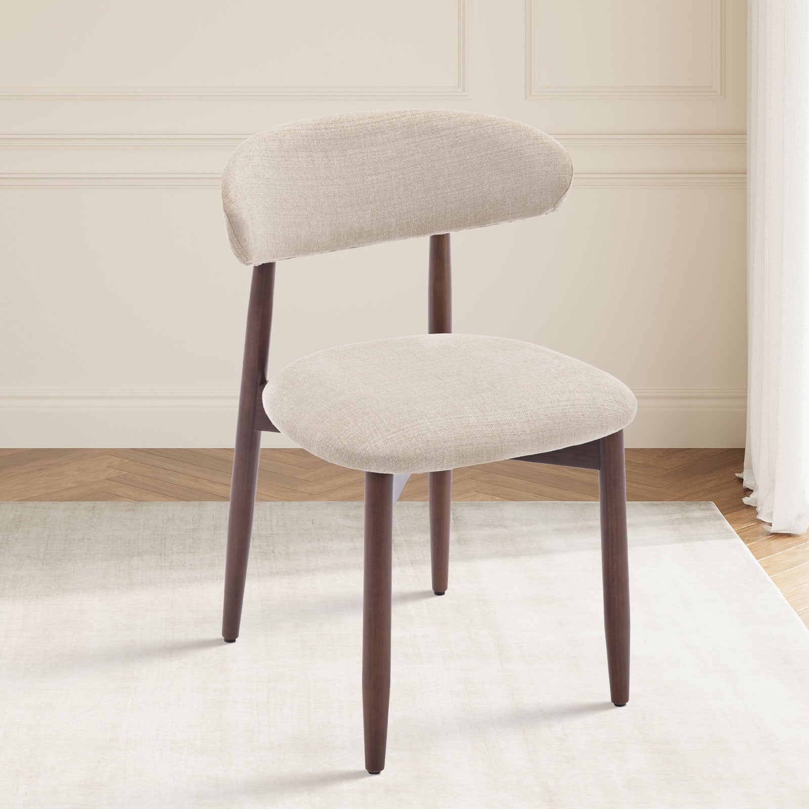 COLAMY NOYA Mid-Century Modern Dining Chair-PRE-ORDER
