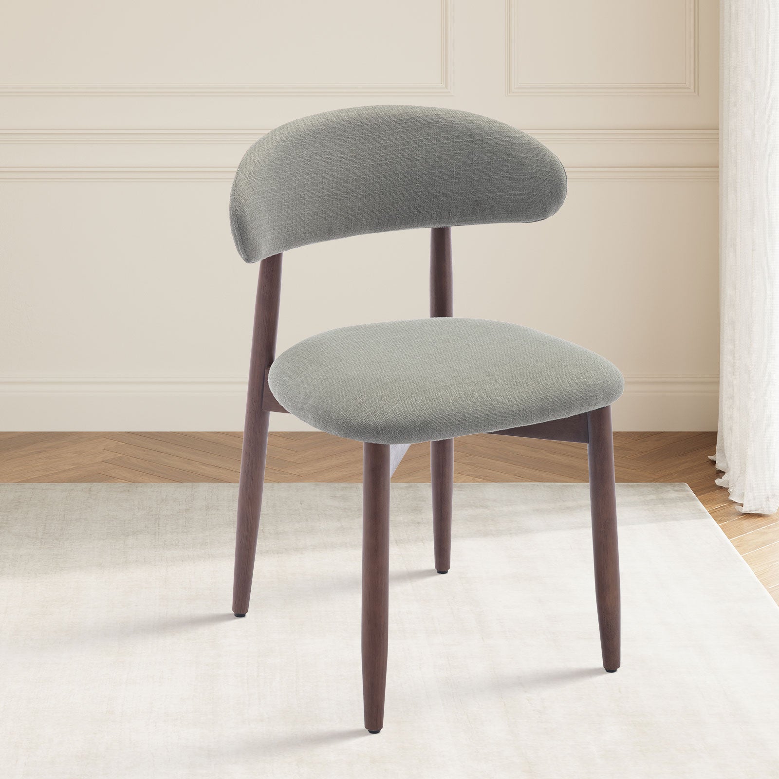 COLAMY NOYA Mid-Century Modern Dining Chair-PRE-ORDER
