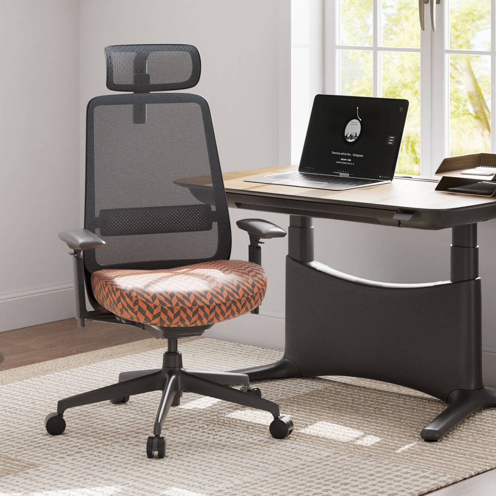 COLAMY VELIA Ergonomic Tech Office Chair
