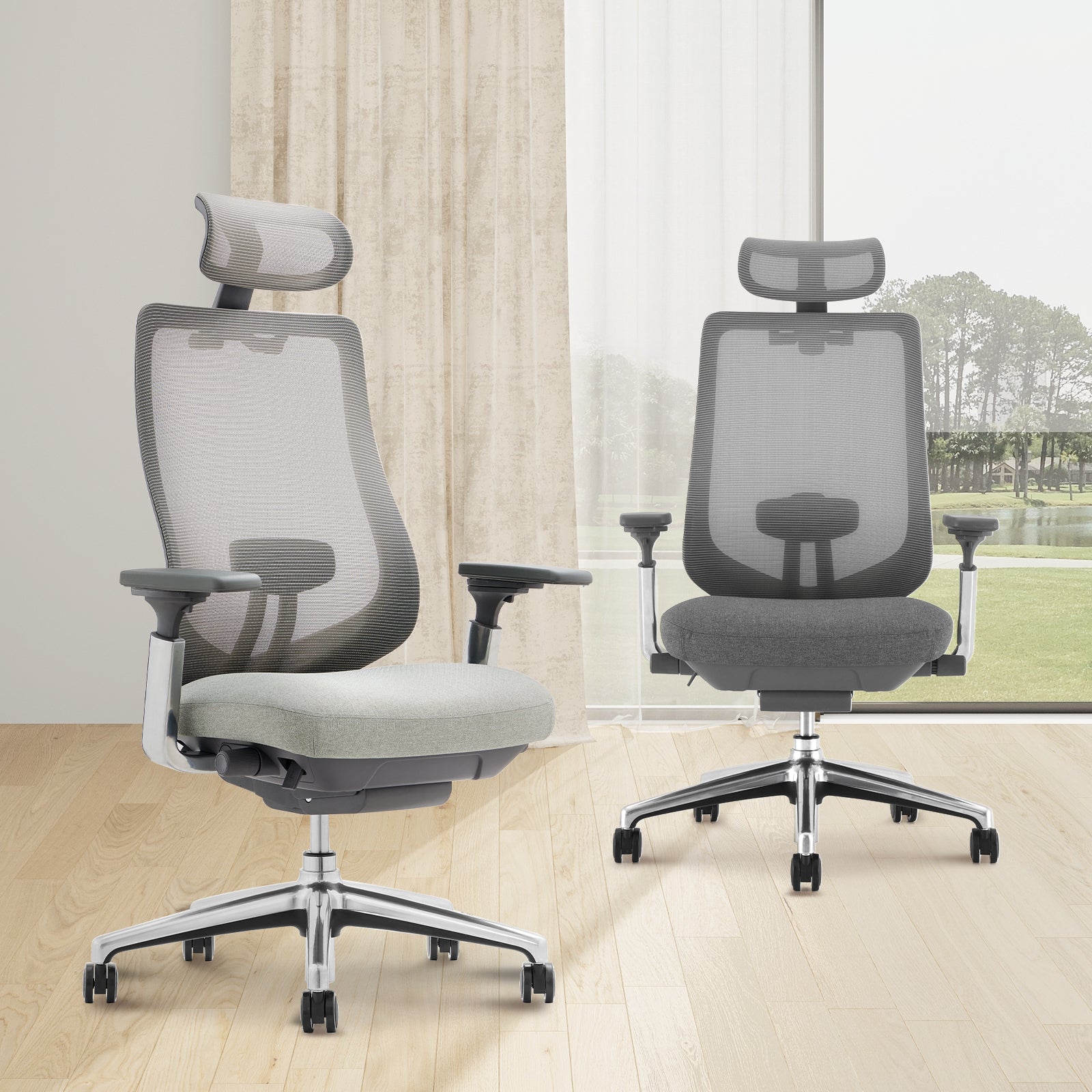 COLAMY ATLAS Ergonomischer Bürostuhl