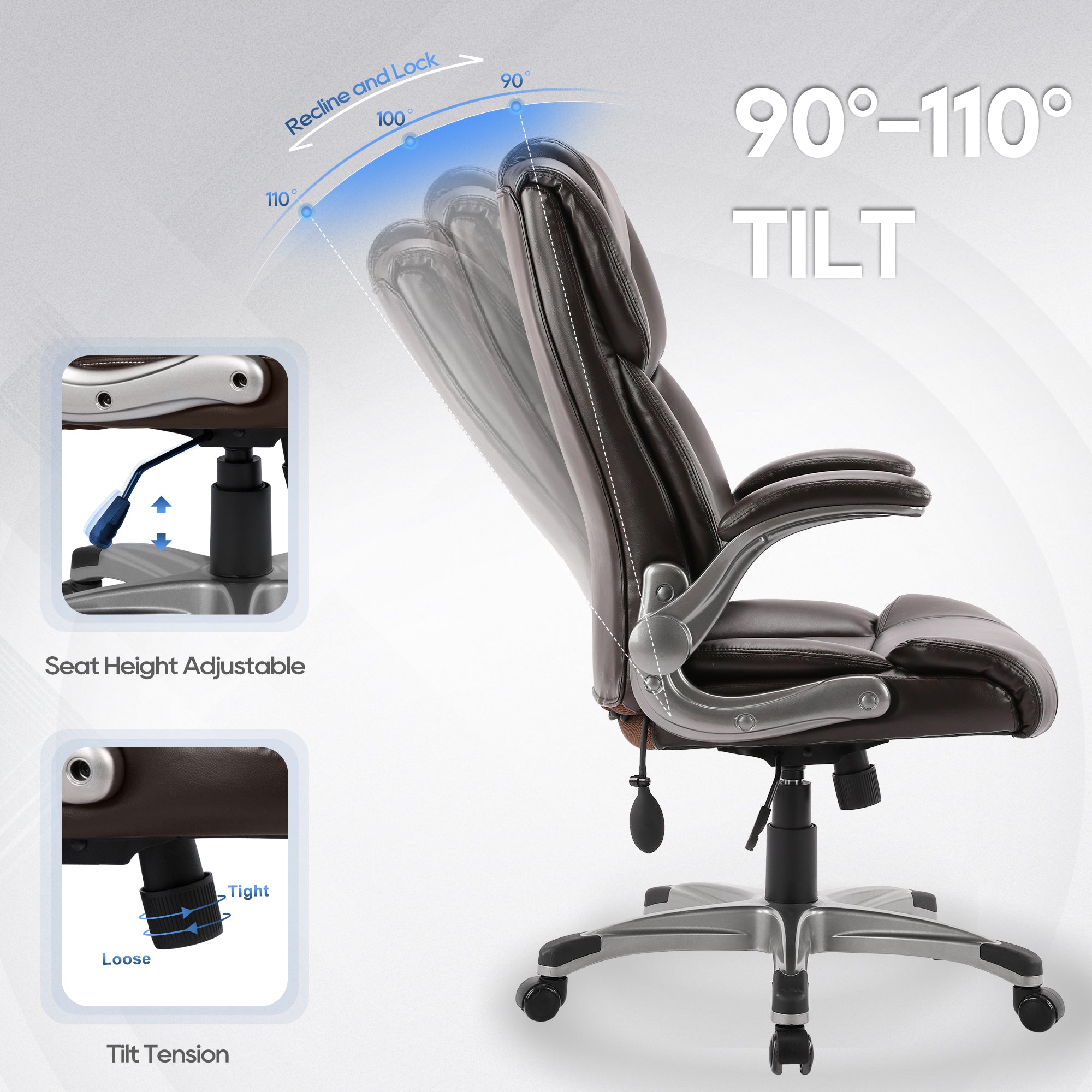 COLAMY GUARDIAN Managerial Office Chair