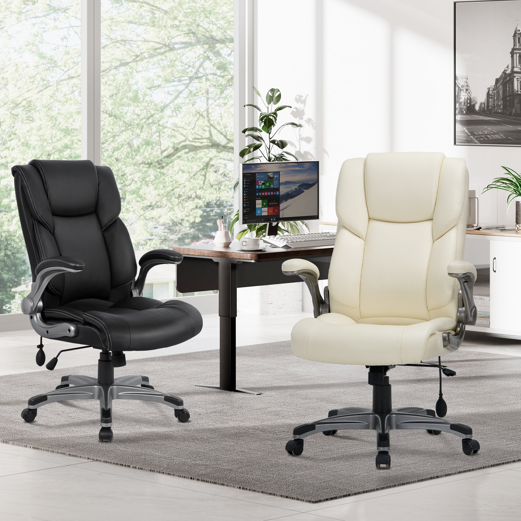 COLAMY GUARDIAN Managerial Office Chair