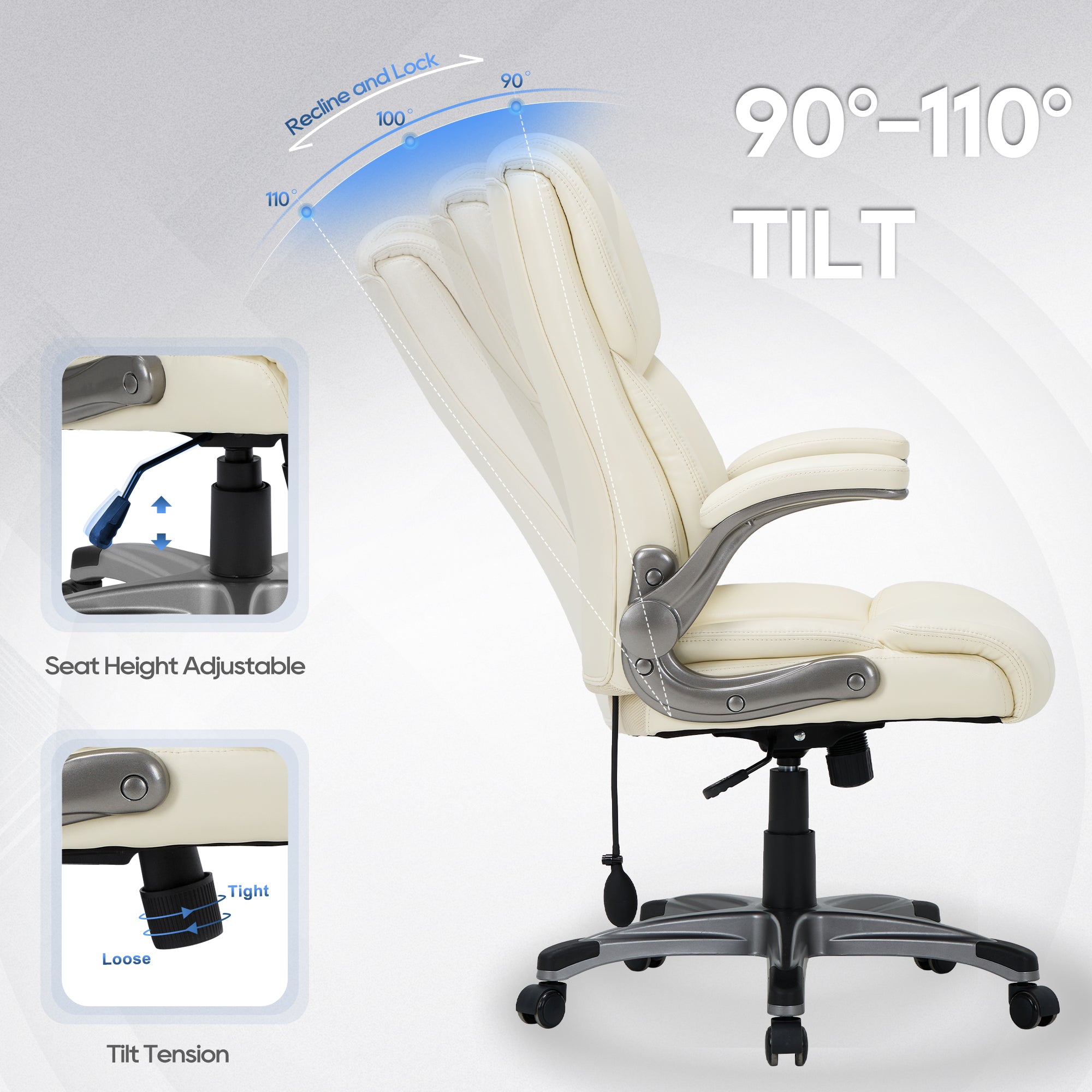 COLAMY GUARDIAN Managerial Office Chair
