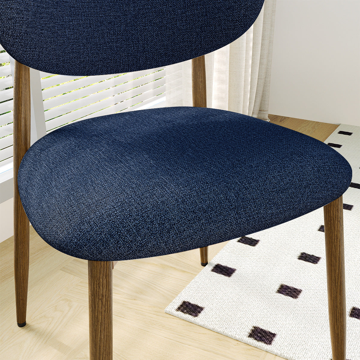 COLAMY NOYA Mid-Century Modern Dining Chair-PRE-ORDER