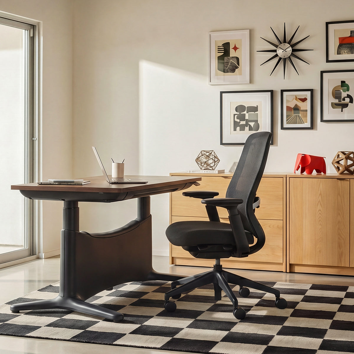 COLAMY AETHER Ergonomic Middle Back Mesh Office Chair