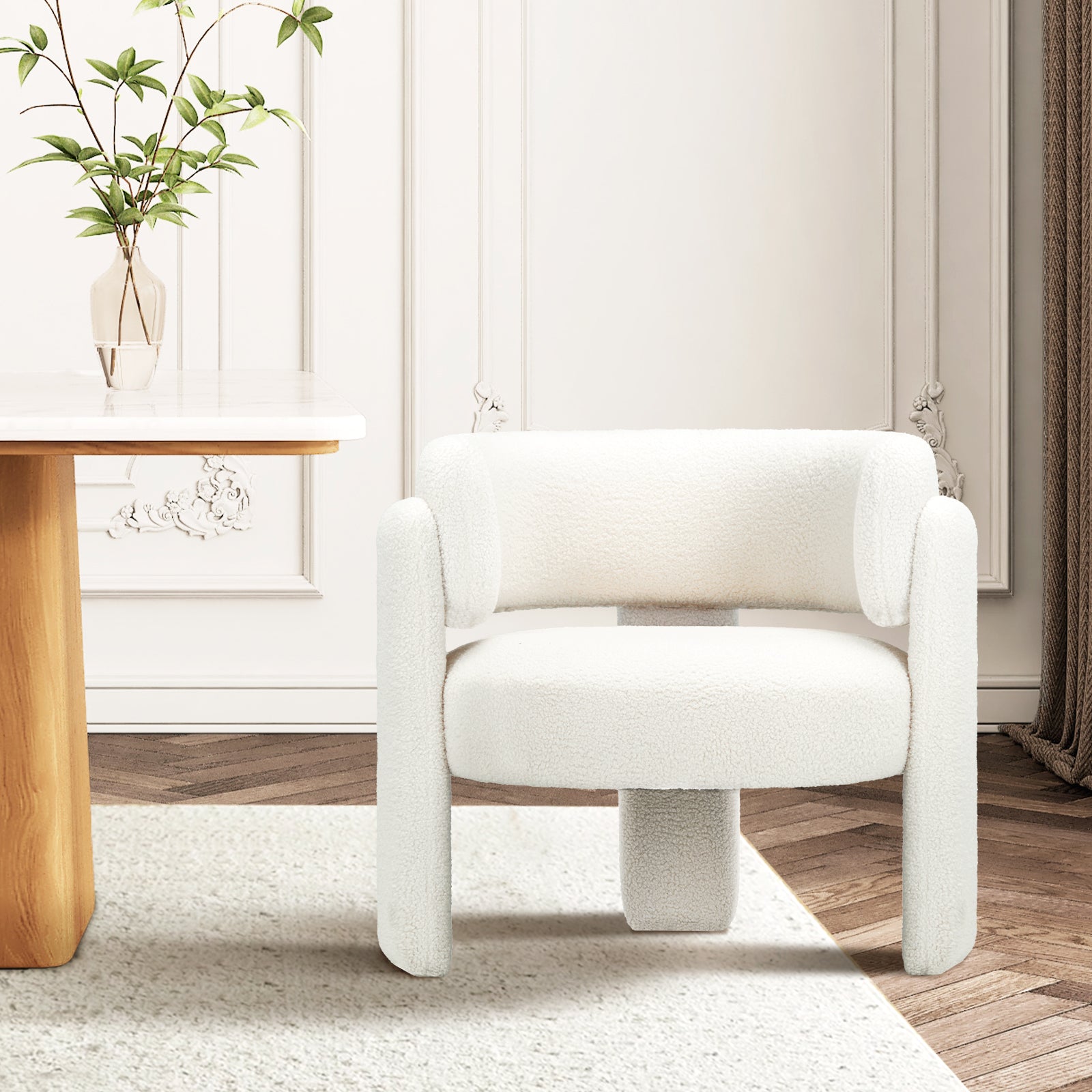 COLAMY Luna Modern Lounge Chair