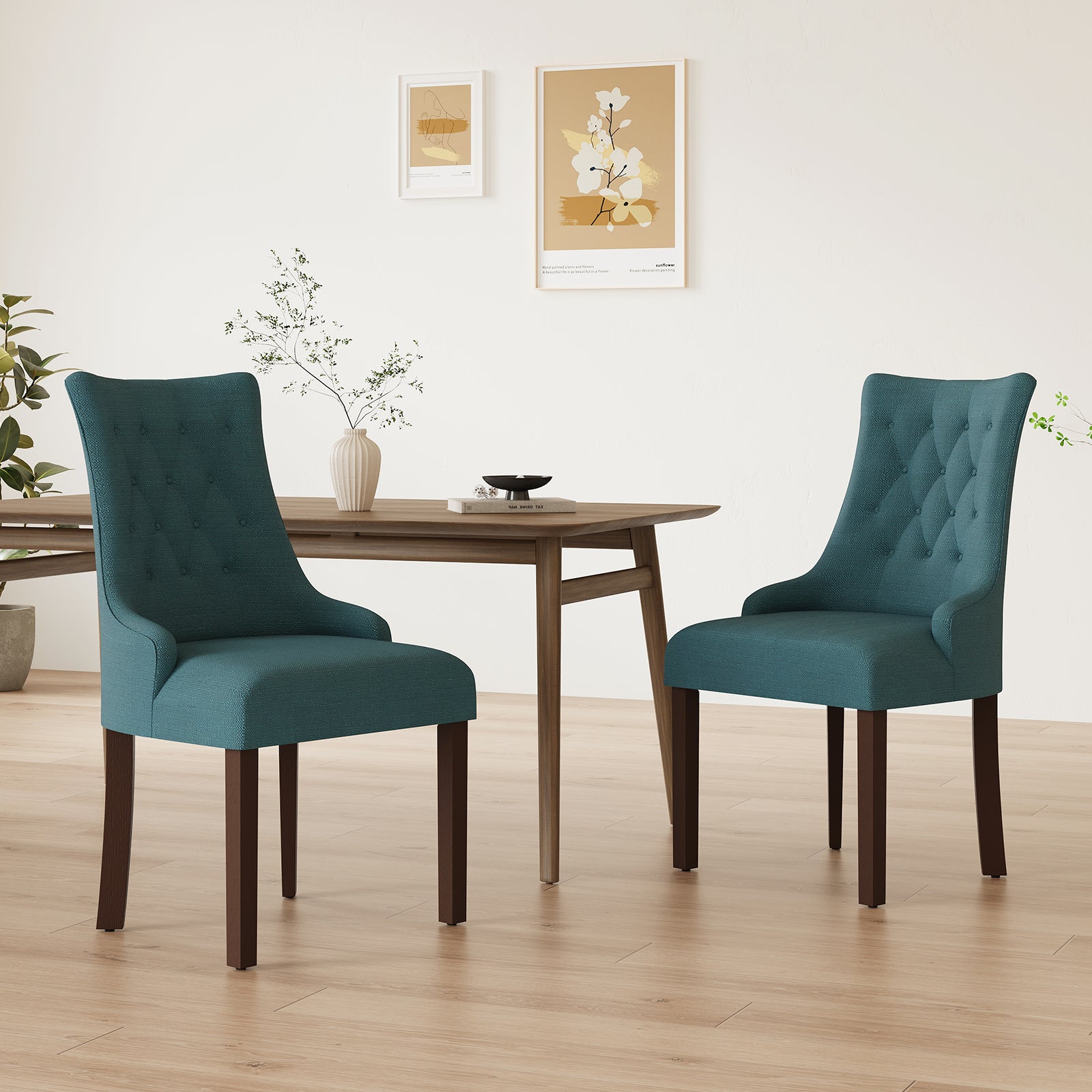 COLAMY SELENE Classic Elegance Dining Chair