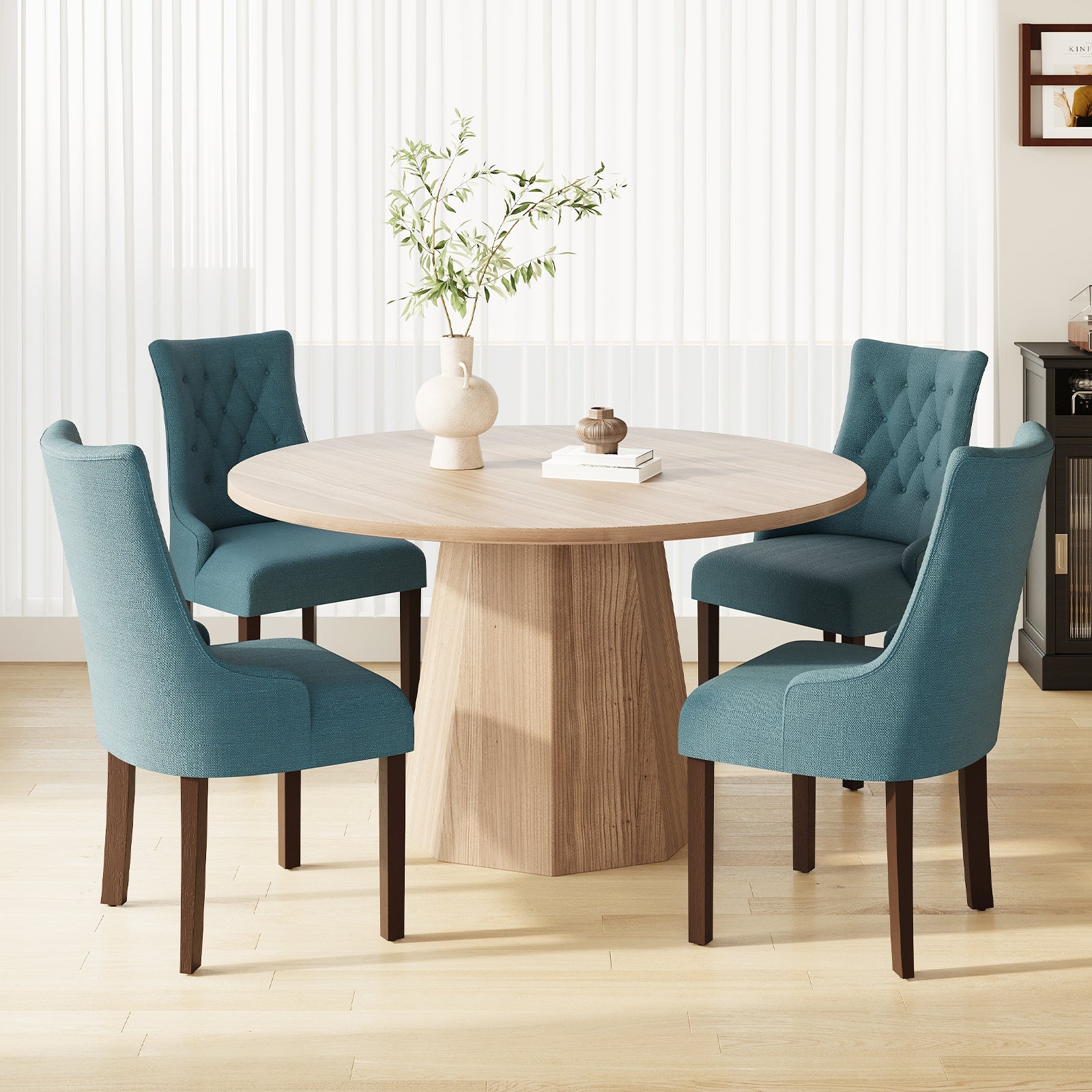 COLAMY SELENE Classic Elegance Dining Chair