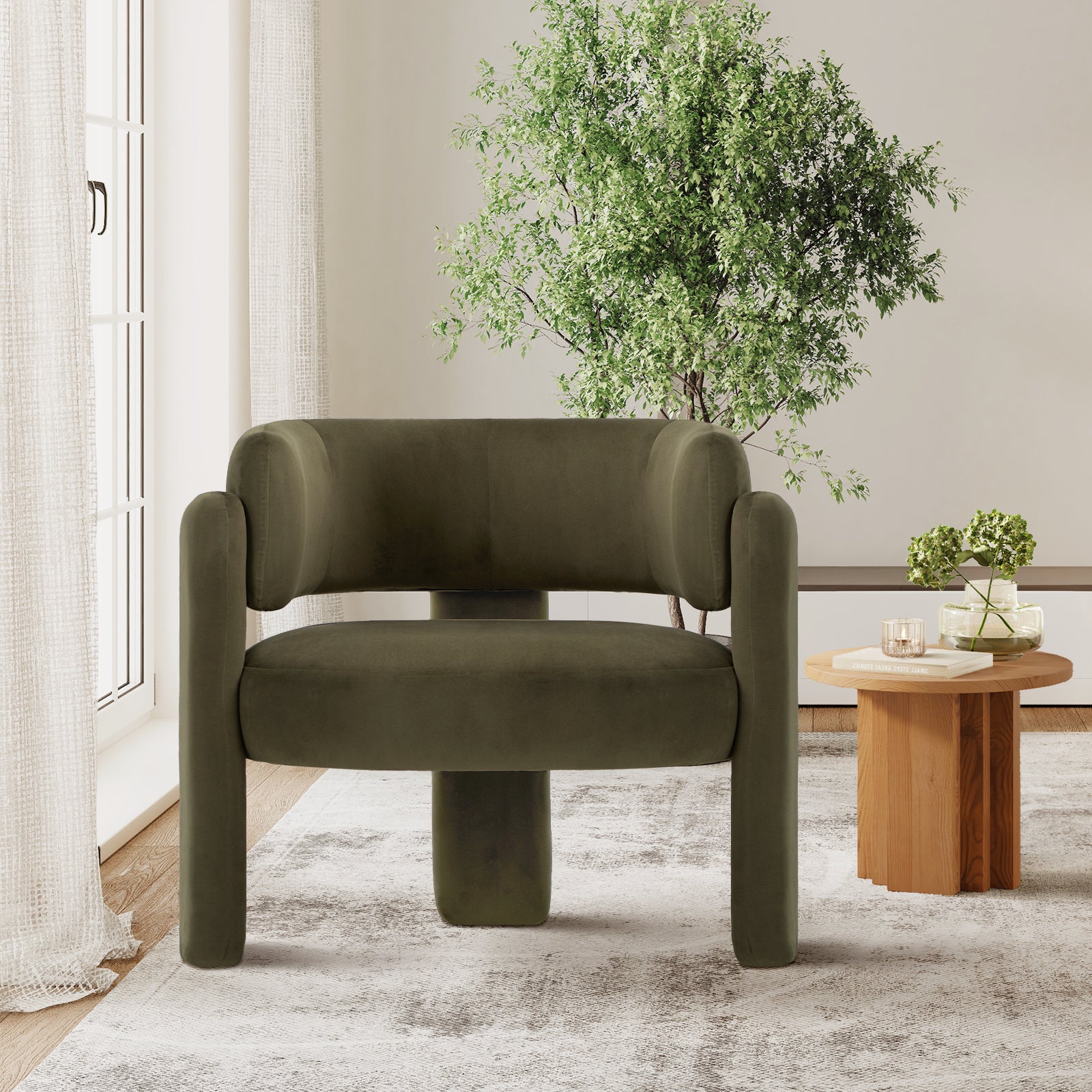 COLAMY Luna Modern Lounge Chair