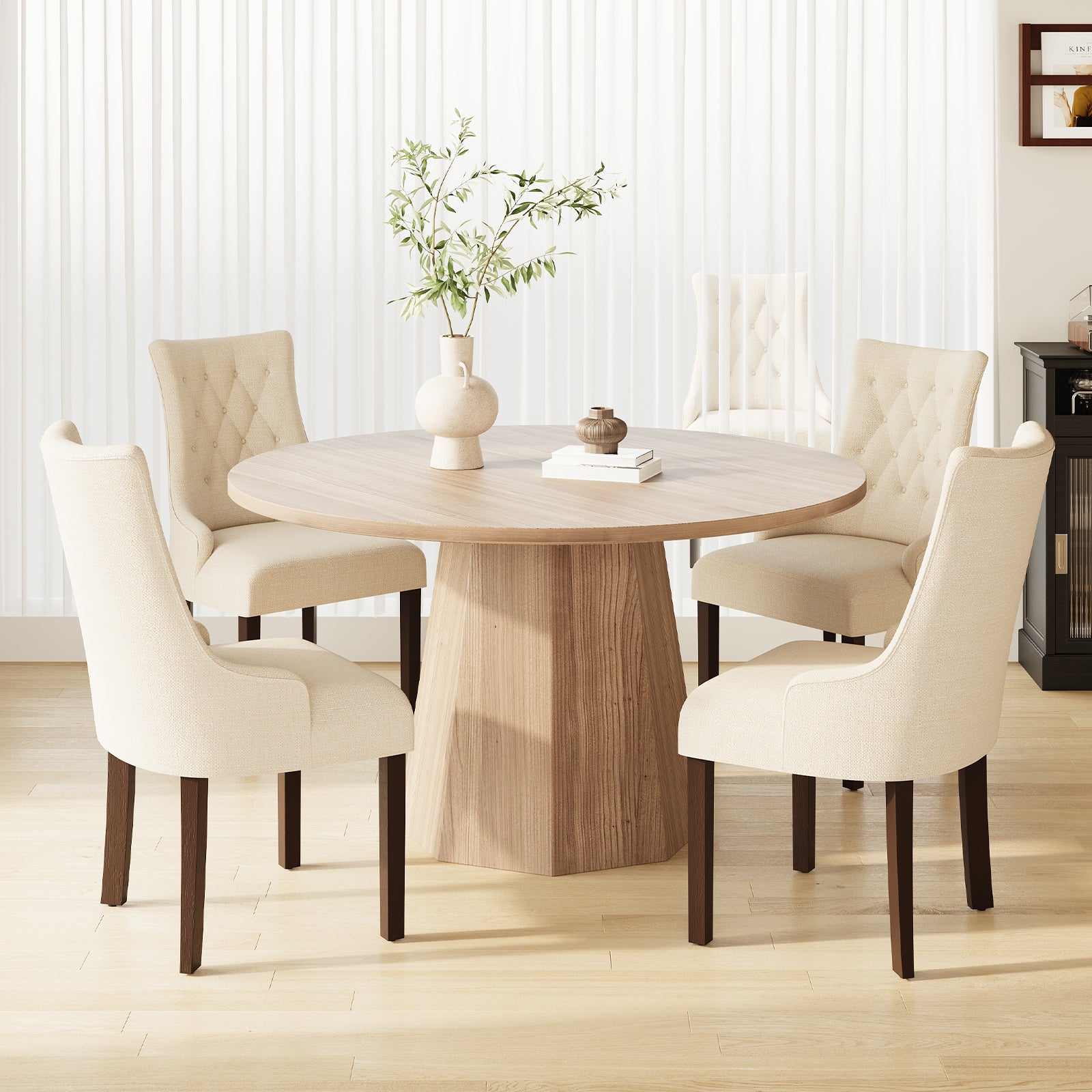 COLAMY SELENE Classic Elegance Dining Chair