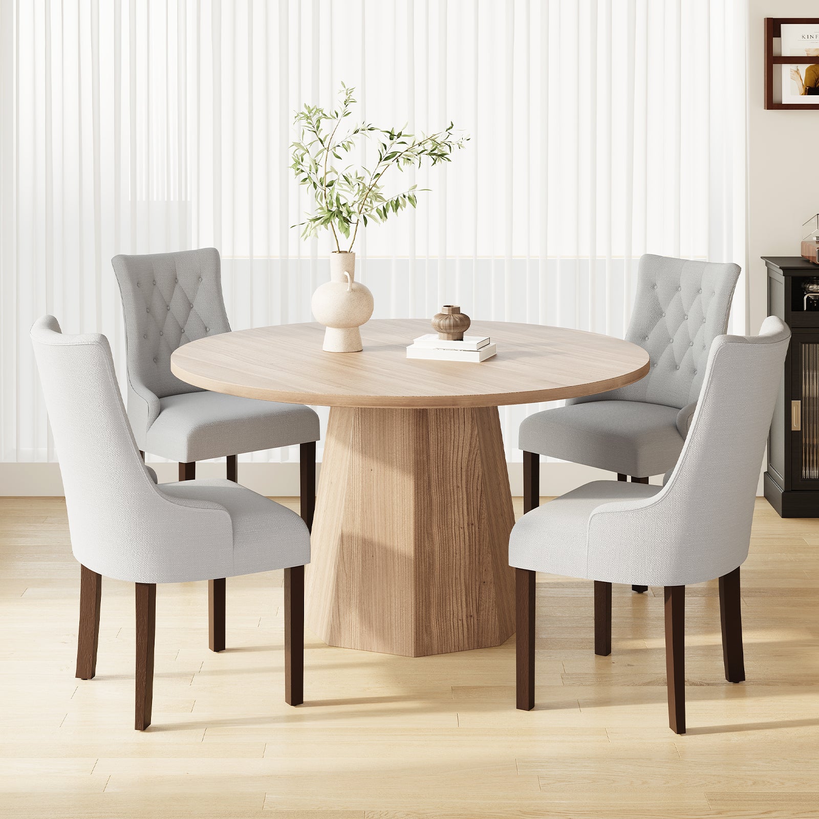 COLAMY SELENE Classic Elegance Dining Chair