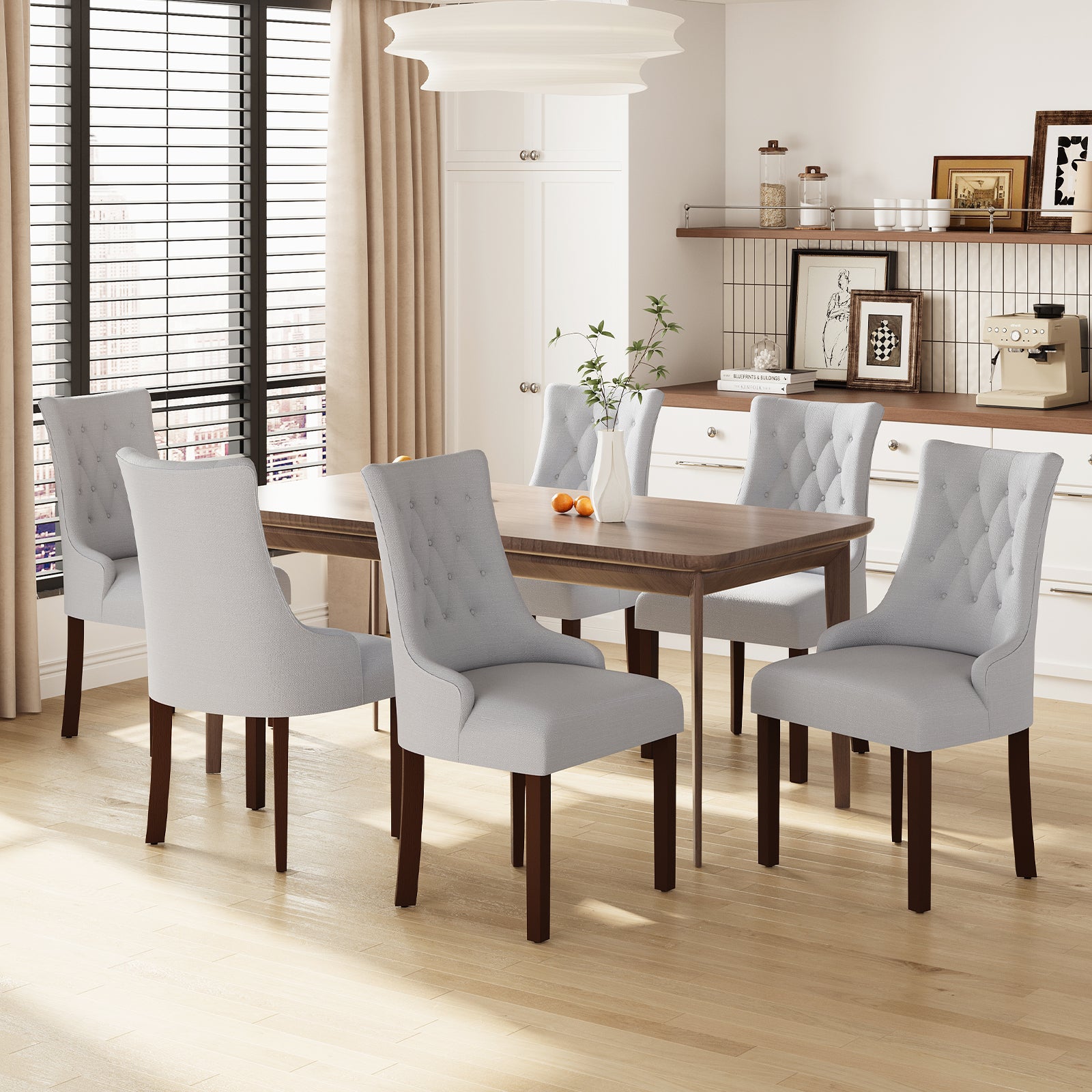 COLAMY SELENE Classic Elegance Dining Chair