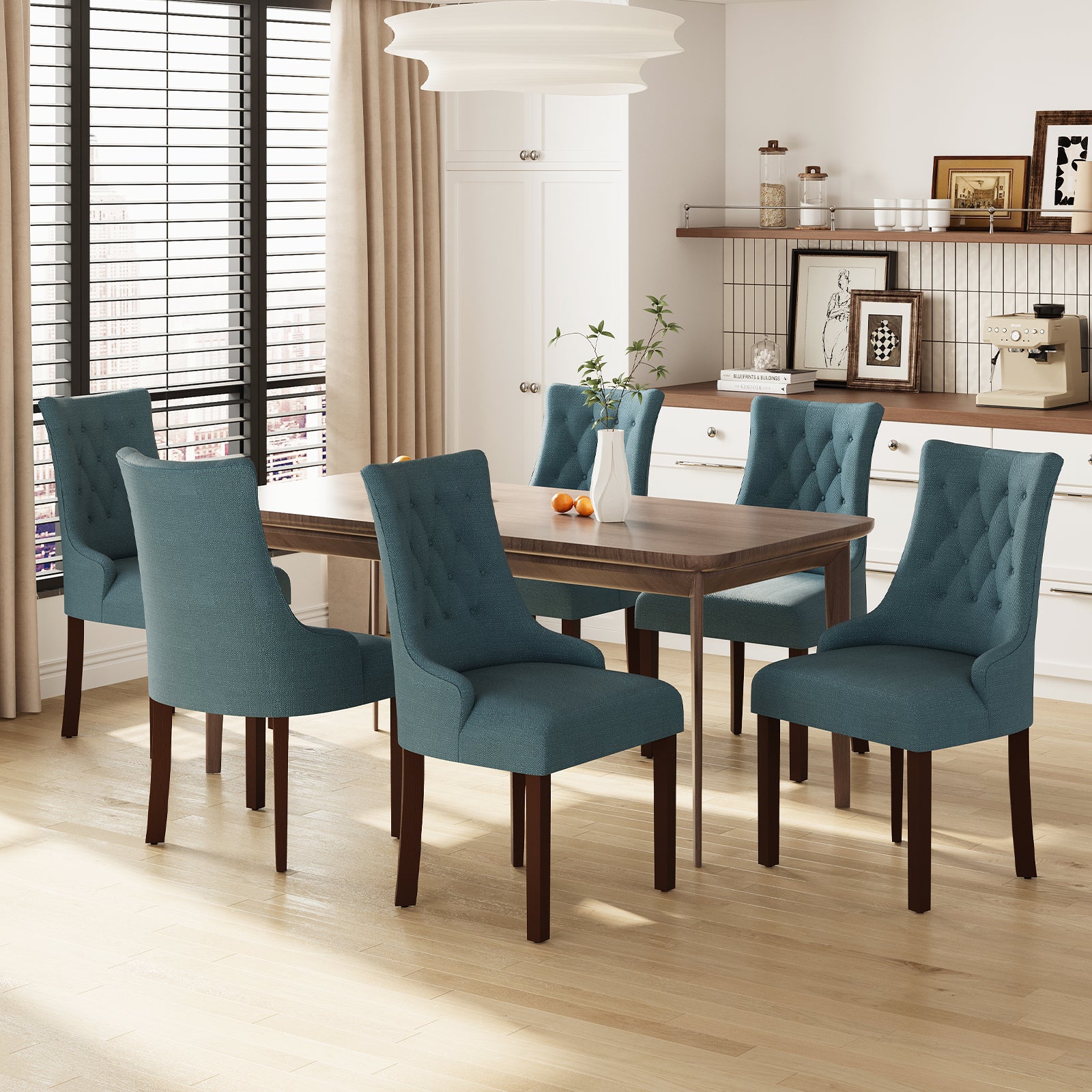 COLAMY SELENE Classic Elegance Dining Chair