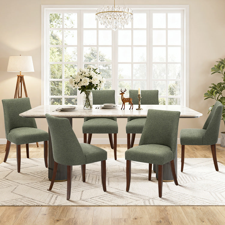 COLAMY KAVA Sedia da pranzo moderna e casual