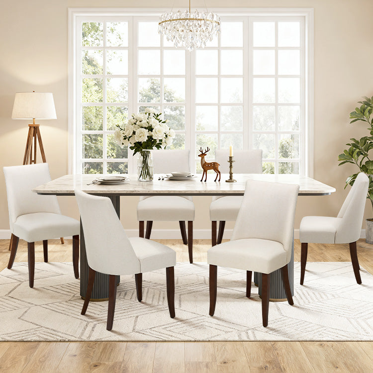 COLAMY KAVA Sedia da pranzo moderna e casual