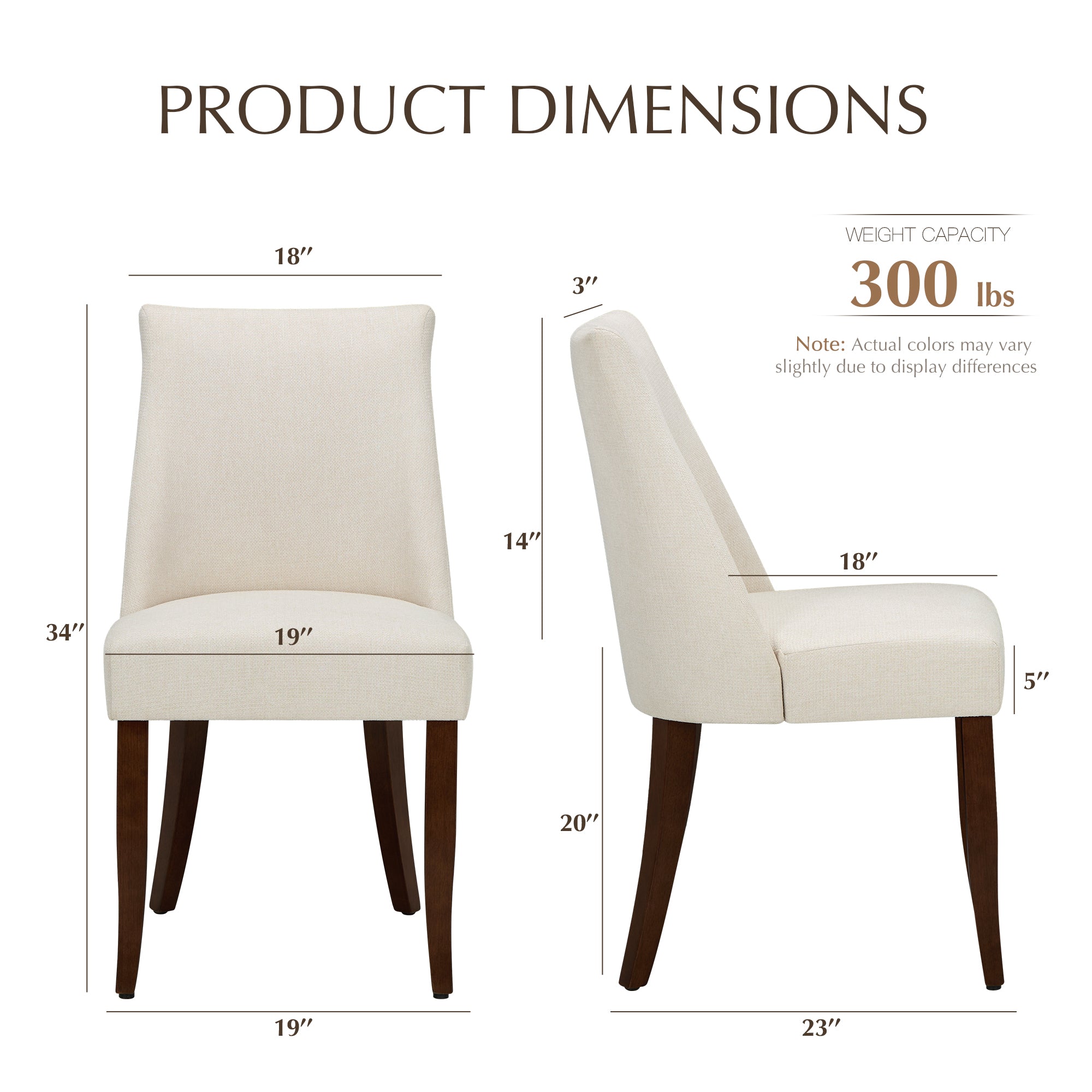 COLAMY KAVA Modern Casual Dining Chair