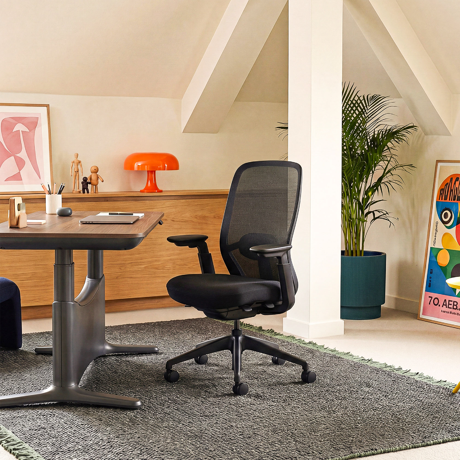 COLAMY AETHER Ergonomic Middle Back Mesh Office Chair
