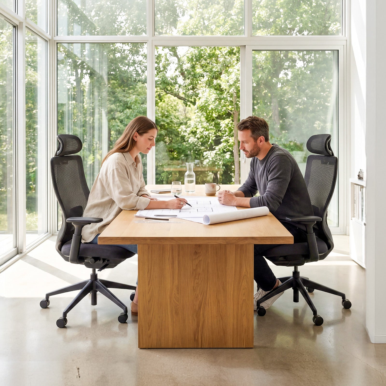 COLAMY ATLAS-01 Executive Ergonomic Office Chair