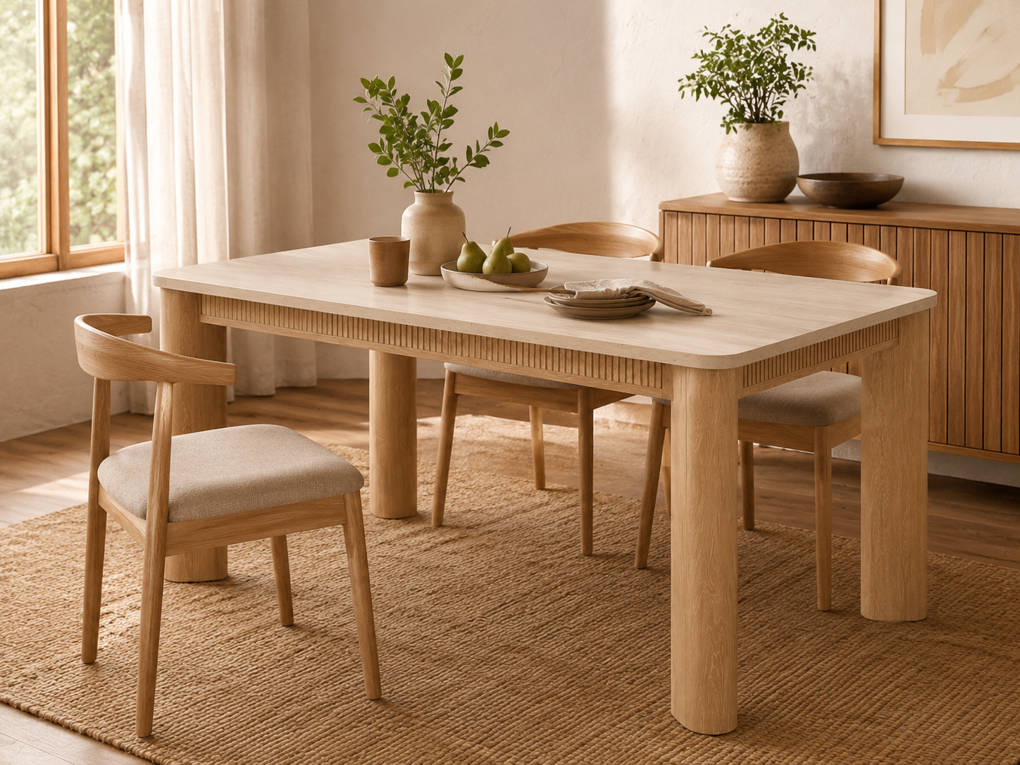 COLAMY DTP100 Dining Table