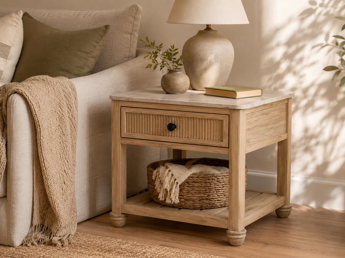 COLAMY ETP100 Bedside Table