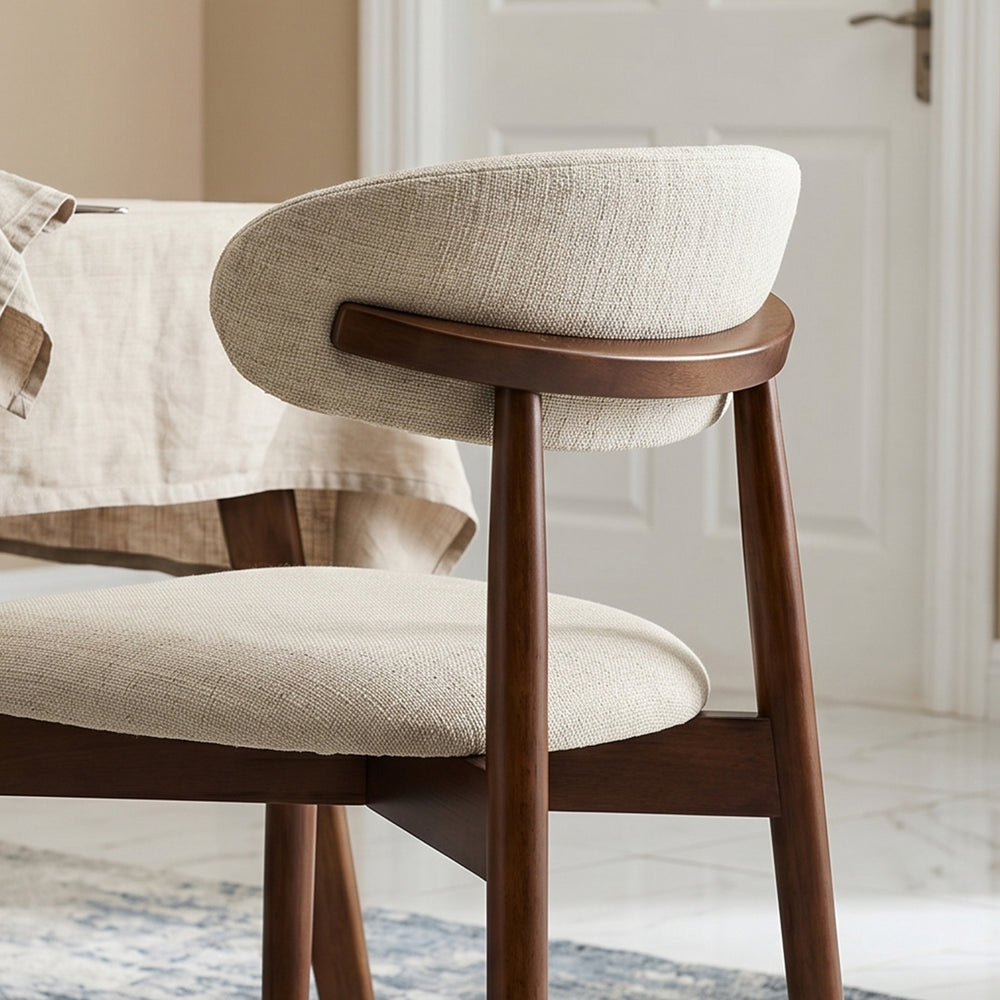 Ergonomic Curved Back