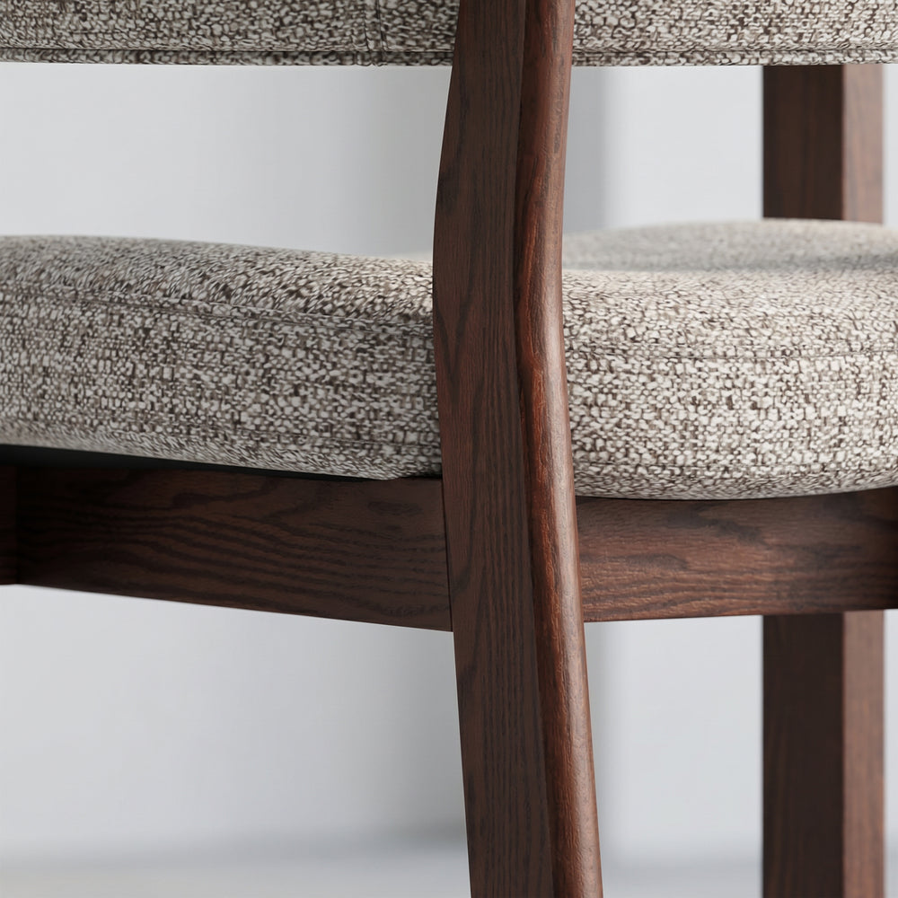 Built on Solid Red Oak