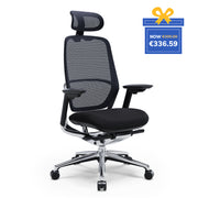 Scaun de birou COLAMY Hina Ergonomic Mesh Cap.300lbs