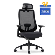 COLAMY ATLAS-01 Ergonomiczny fotel biurowy z siatki, nośność 300 funtów