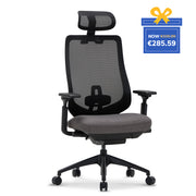COLAMY ATLAS-01 Ergonomiczny fotel biurowy z siatki, nośność 300 funtów