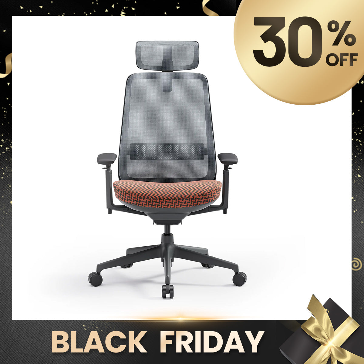 COLAMY VELIA Ergonomic Tech Office Chair