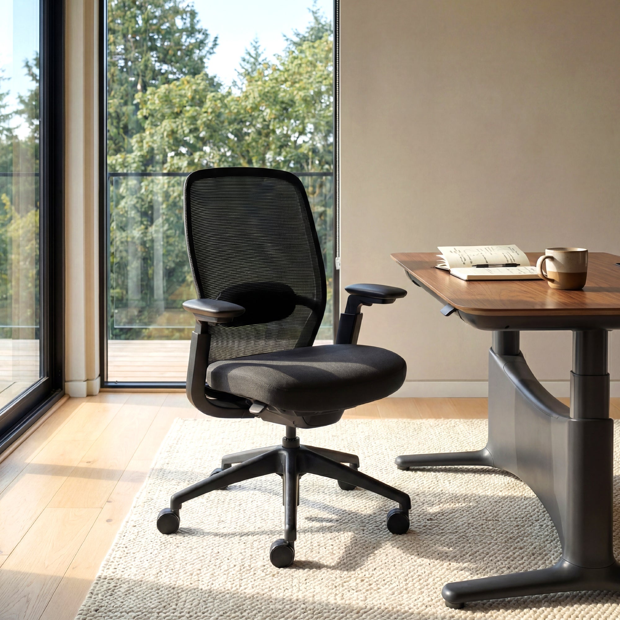 COLAMY AETHER Ergonomic Middle Back Mesh Office Chair