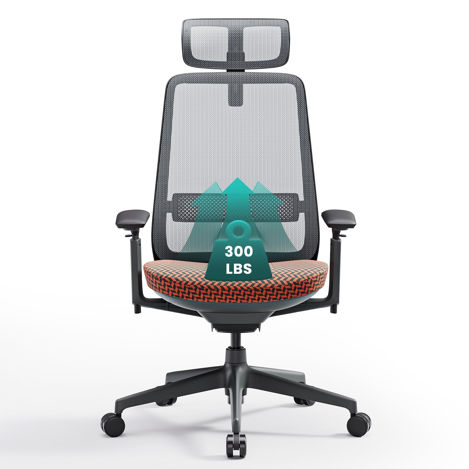 COLAMY VELIA Ergonomischer Tech-Bürostuhl