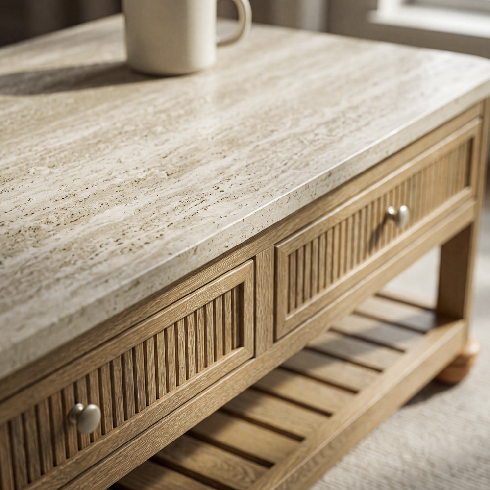 Refined Mixed-Material Style