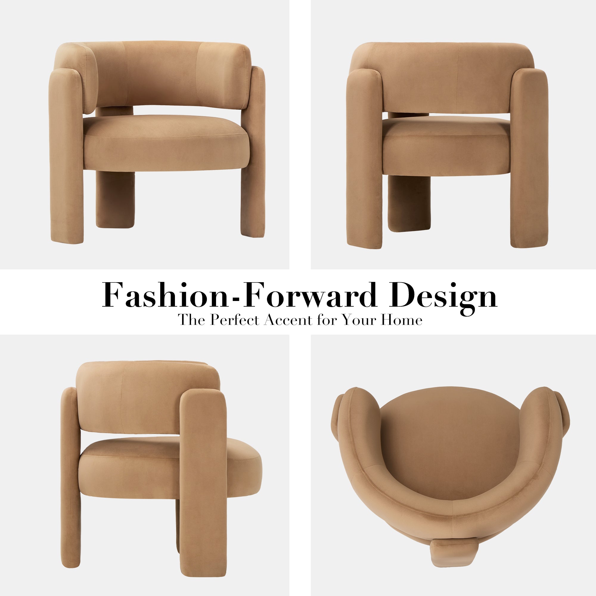 COLAMY Luna Modern Lounge Chair